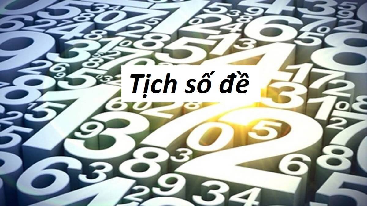 Tịch số đề là gì?